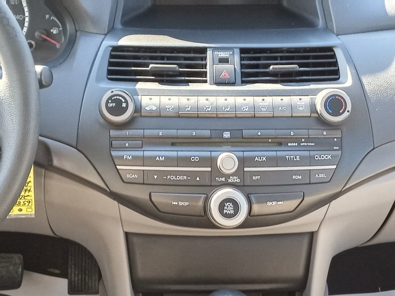 Used 2010 Honda Accord LX image 9