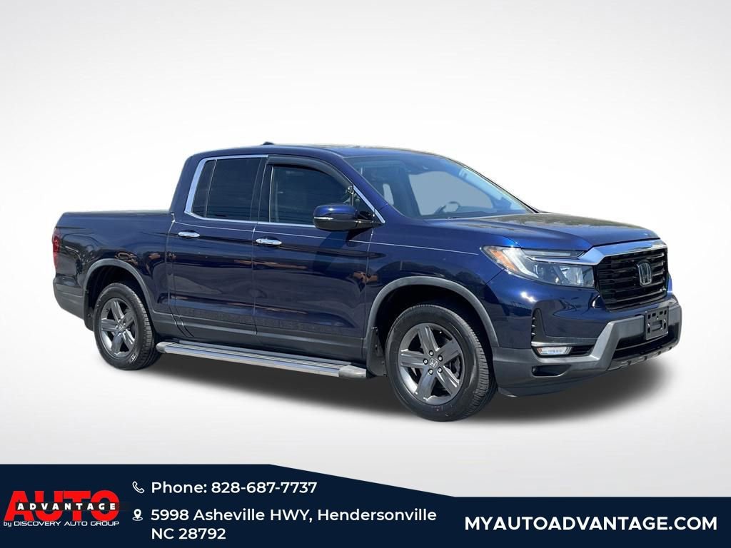Used 2022 Honda Ridgeline RTL-E image 1