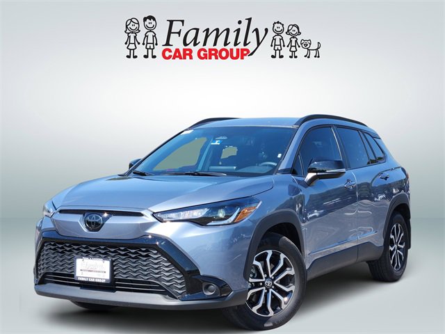 Used 2025 Toyota Corolla Cross AWD Hybrid