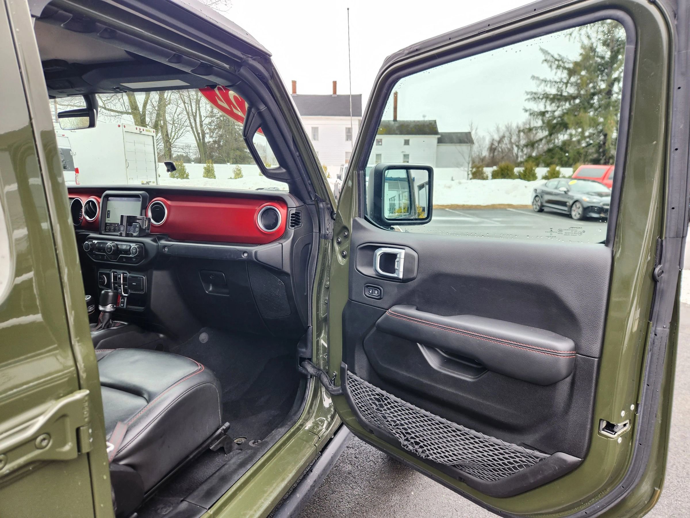 Used 2022 Jeep Gladiator Rubicon w/ LED Lighting Group image 43