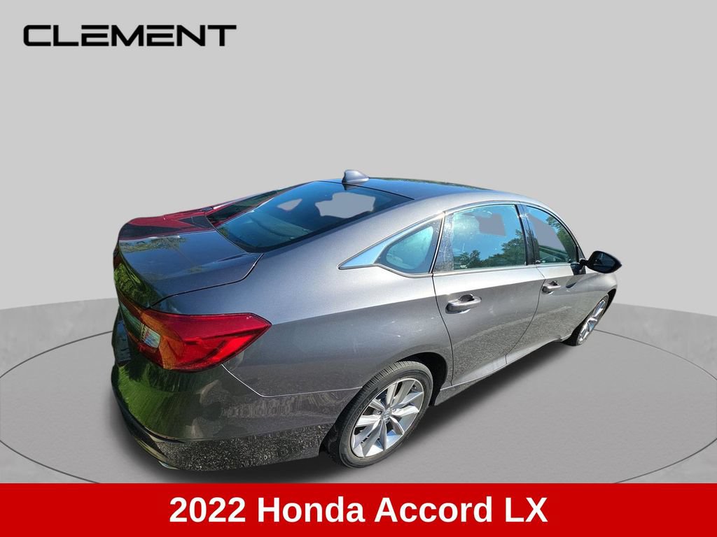 Used 2022 Honda Accord LX image 8