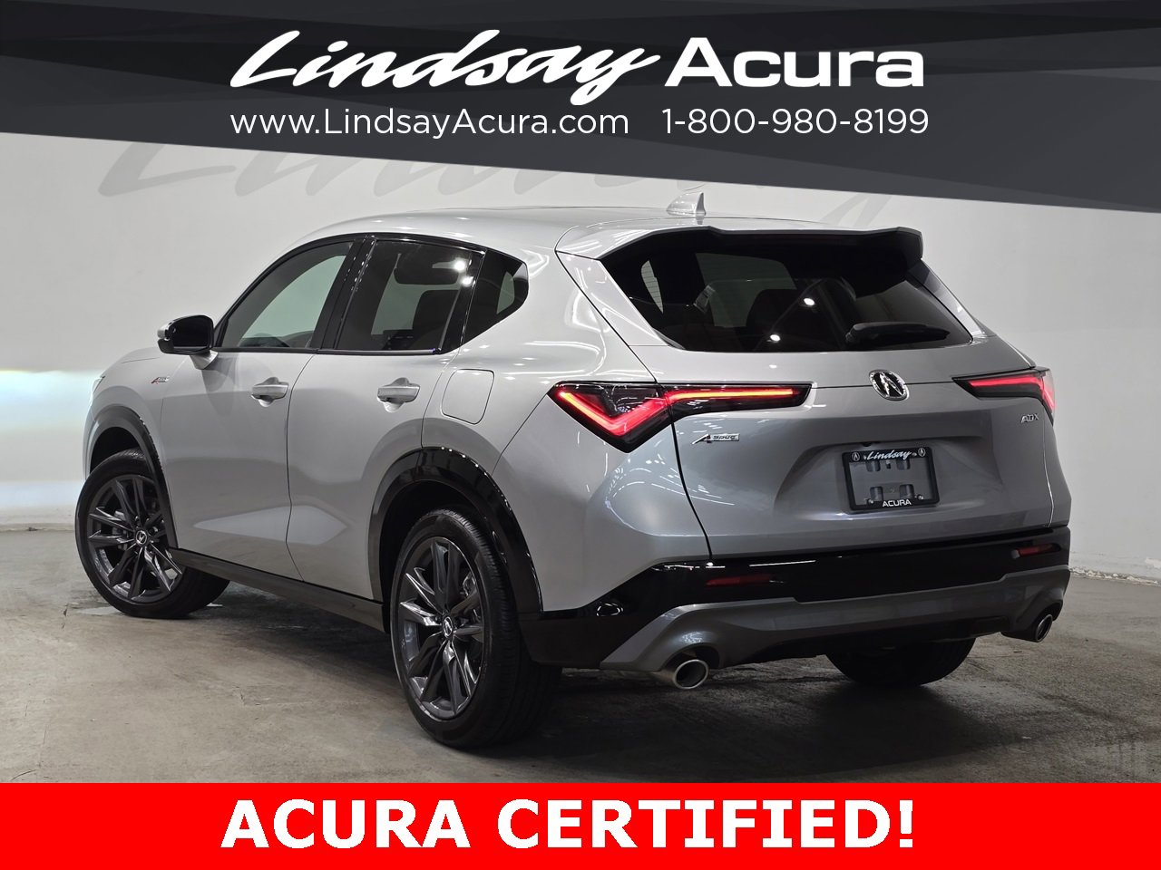 Certified 2025 Acura ADX A-Spec image 4