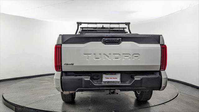 Used 2023 Toyota Tundra SR5 w/ SR5 Convenience Package AWD/4WD image 7