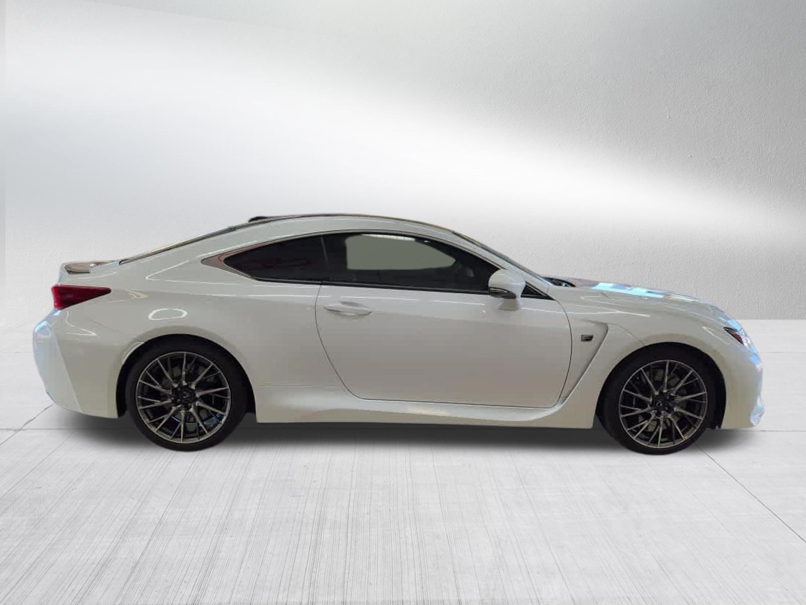 Used 2015 Lexus RC F w/ Performance Package RWD image 8