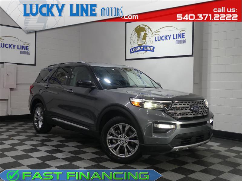 Used 2023 Ford Explorer Limited RWD image 1