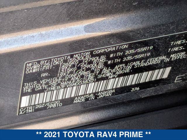 Used 2021 Toyota RAV4 XSE w/ Weather Package AWD/4WD image 24