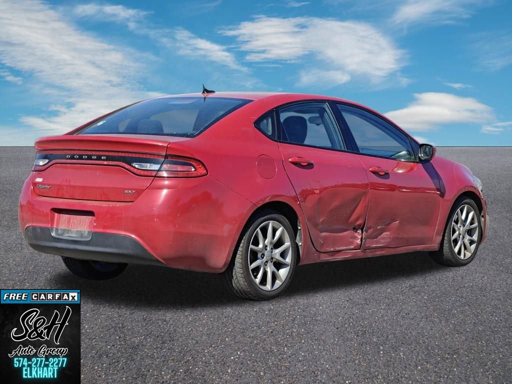 Used 2013 Dodge Dart SXT w/ Popular Equipment Group FWD image 15