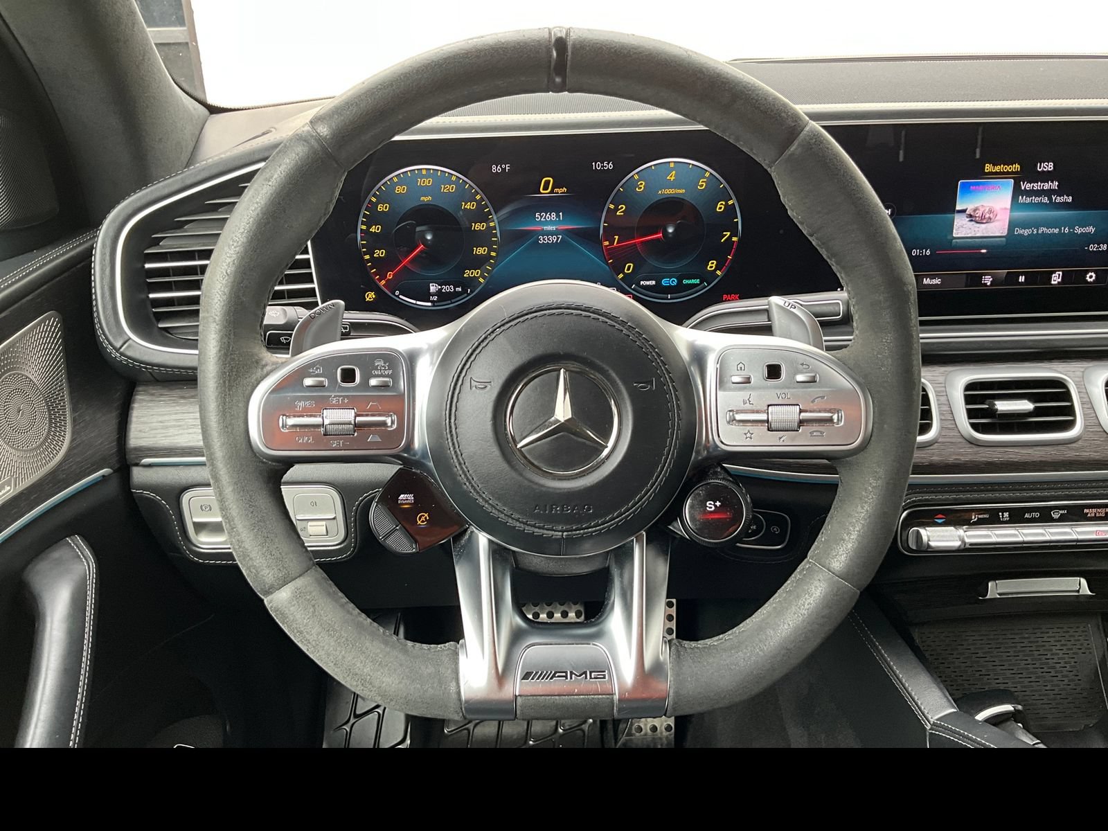 Used 2021 Mercedes-Benz GLS 63 AMG 4MATIC image 3