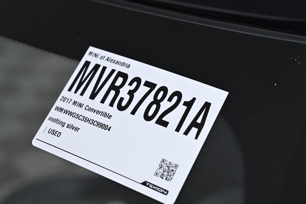 Used 2017 MINI Cooper Convertible FWD image 32