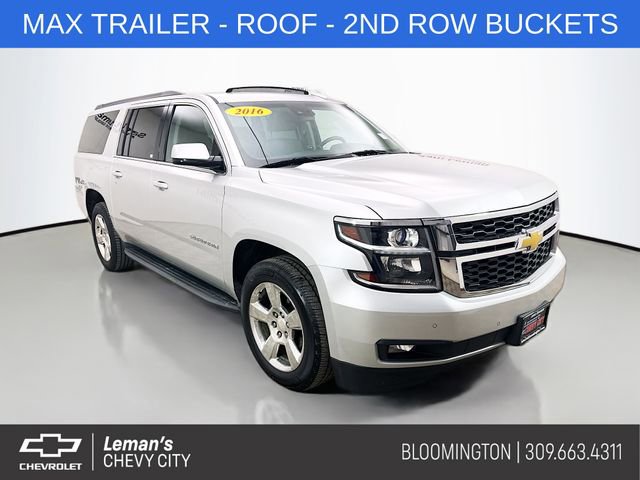 Used 2016 Chevrolet Suburban LT