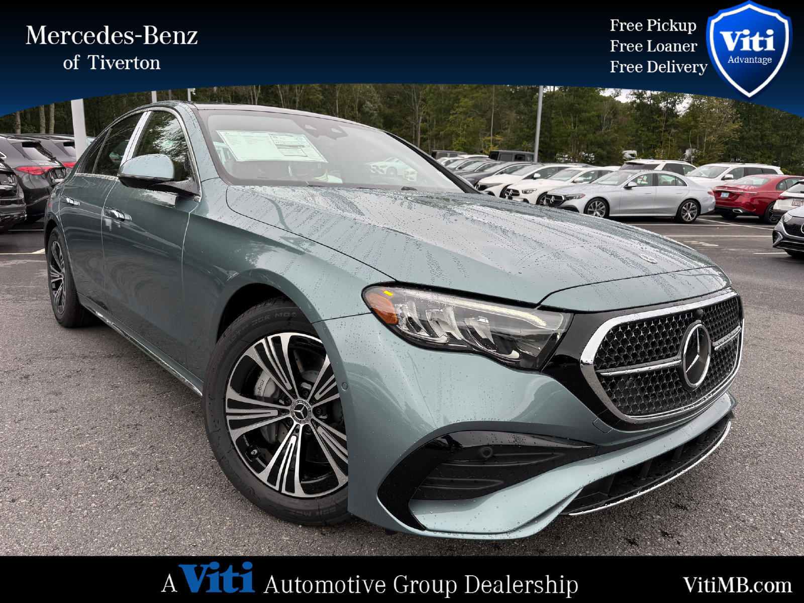 New 2027 Mercedes-Benz E 450 4MATIC Sedan image 1