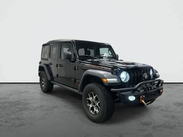 Used 2019 Jeep Wrangler Unlimited Rubicon w/ LED Lighting Group AWD/4WD image 6