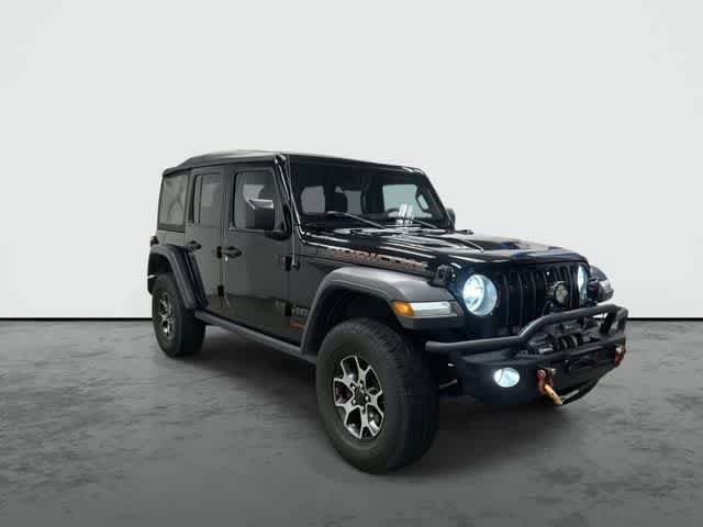 Used 2019 Jeep Wrangler Unlimited Rubicon w/ LED Lighting Group AWD/4WD image 6
