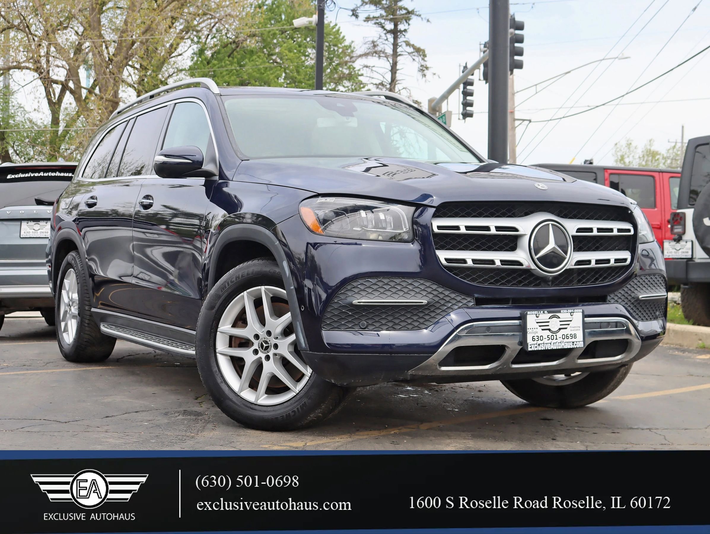 Used 2020 Mercedes-Benz GLS 450 4MATIC image 1
