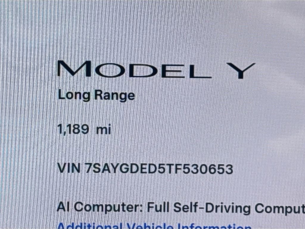 Used 2026 Tesla Model Y 2WD image 12