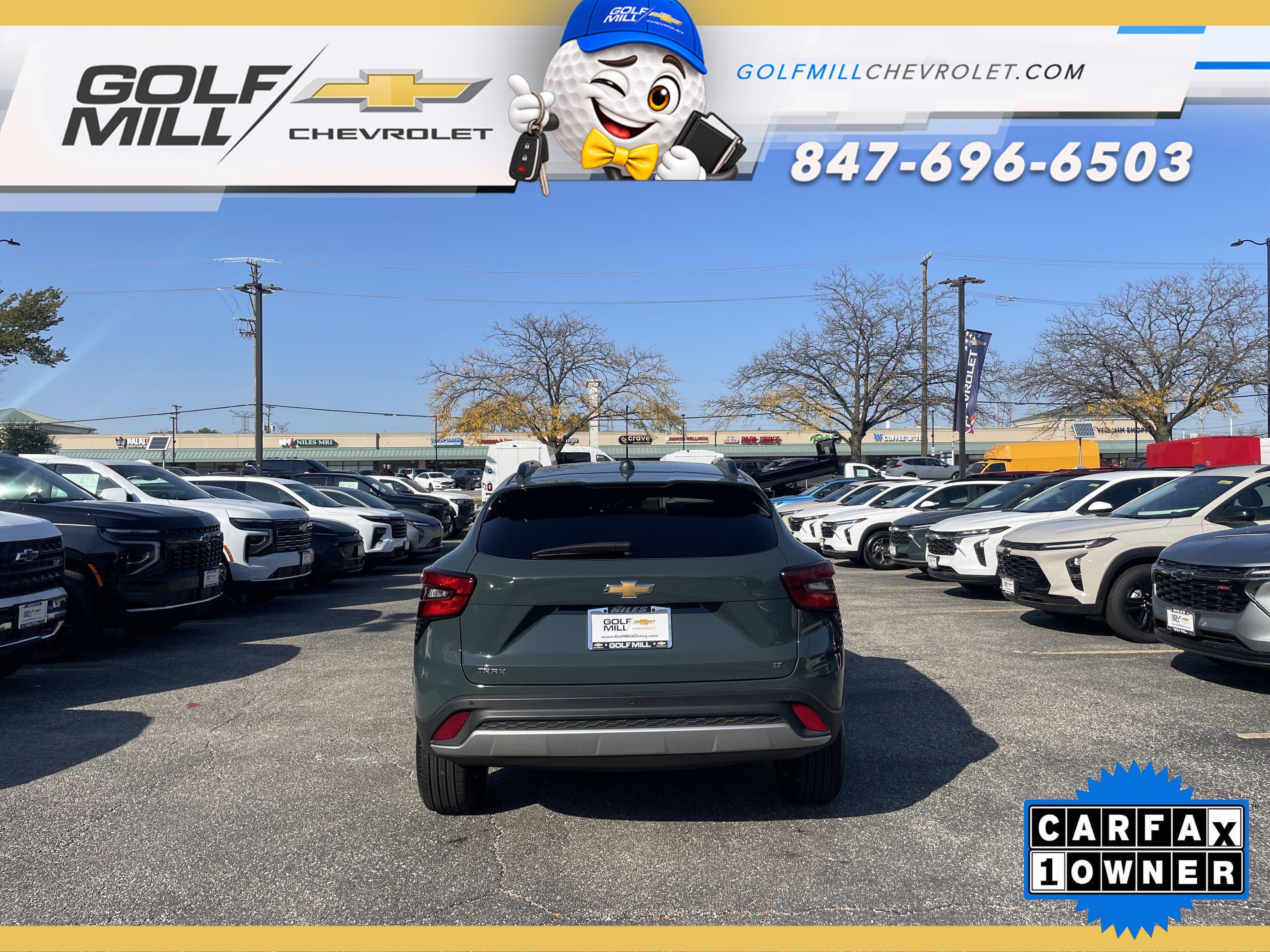 Used 2025 Chevrolet Trax LT w/ Driver Confidence Package FWD image 8
