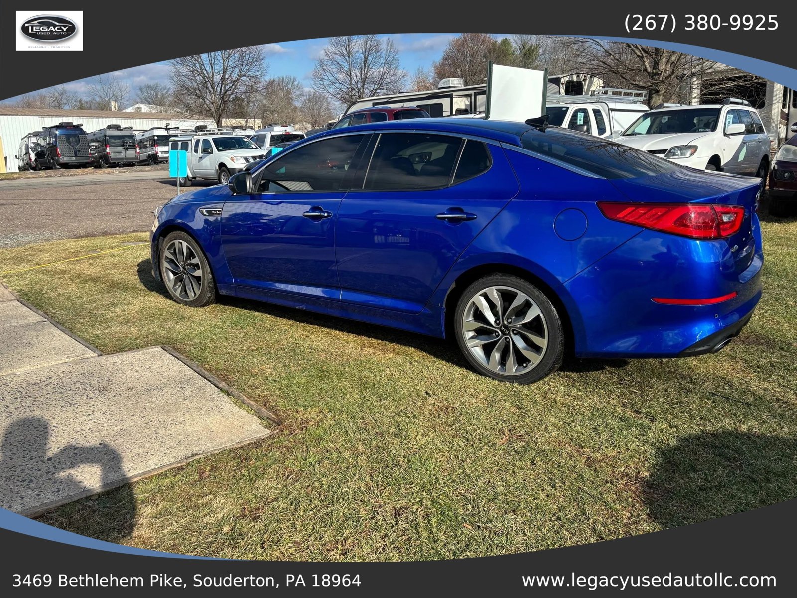 Used 2015 Kia Optima SX w/ SX Turbo Premium Package image 10