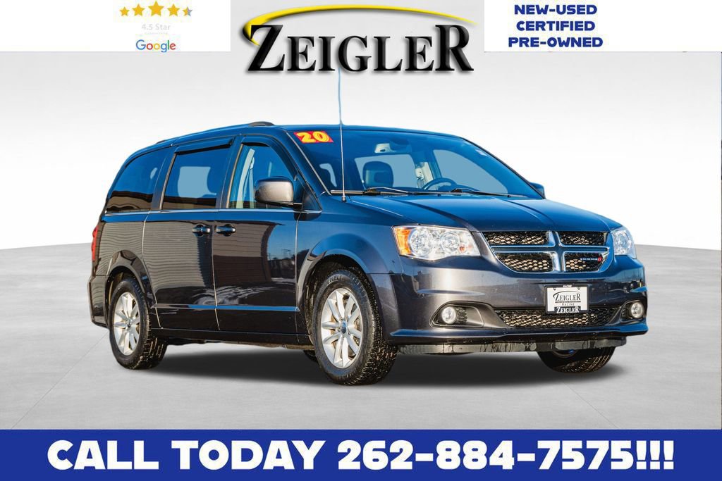 Used 2020 Dodge Grand Caravan SXT