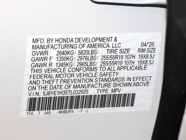 Certified 2026 Acura MDX SH-AWD image 40