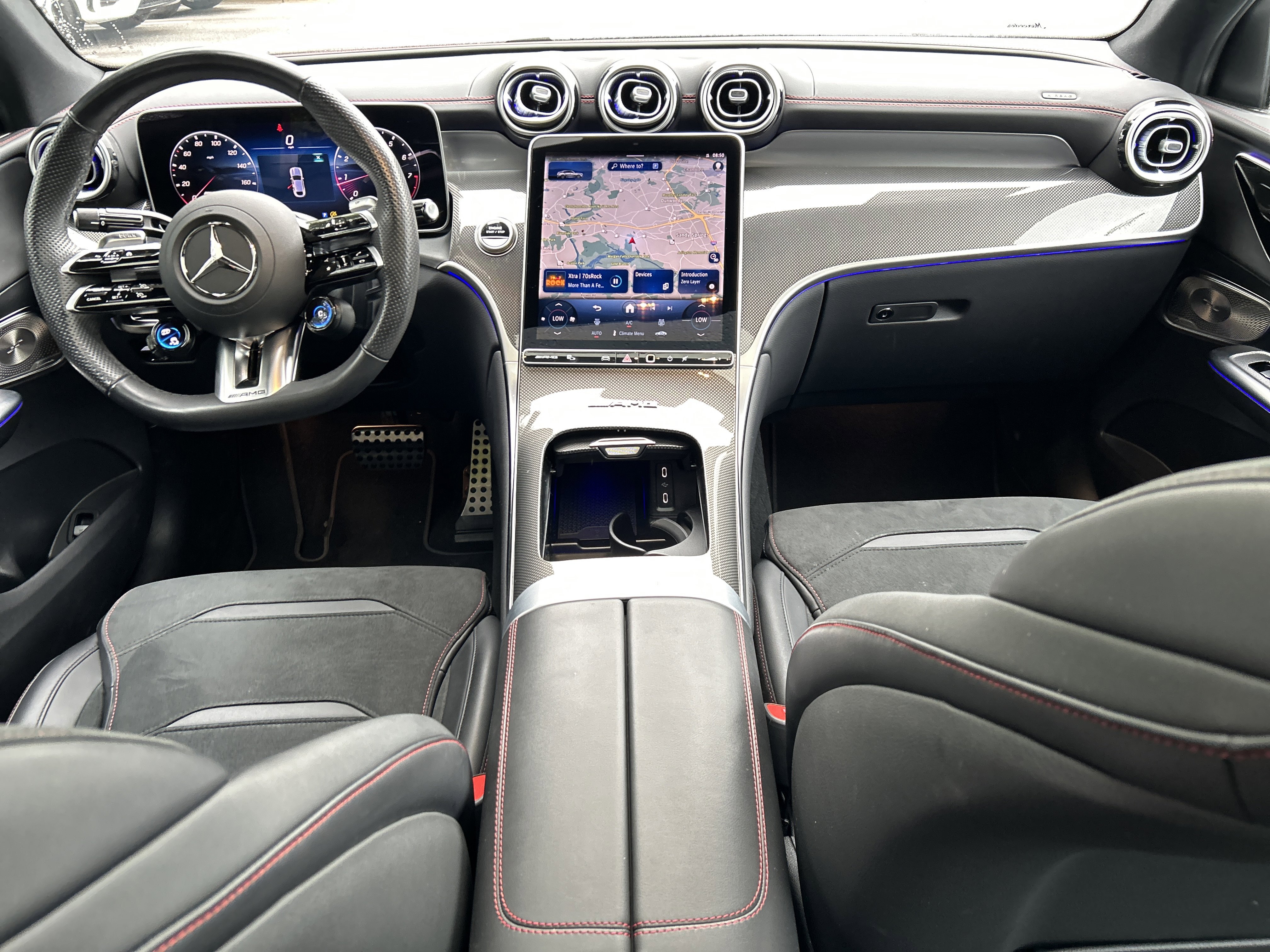 Certified 2025 Mercedes-Benz GLC 43 AMG 4MATIC Coupe image 27