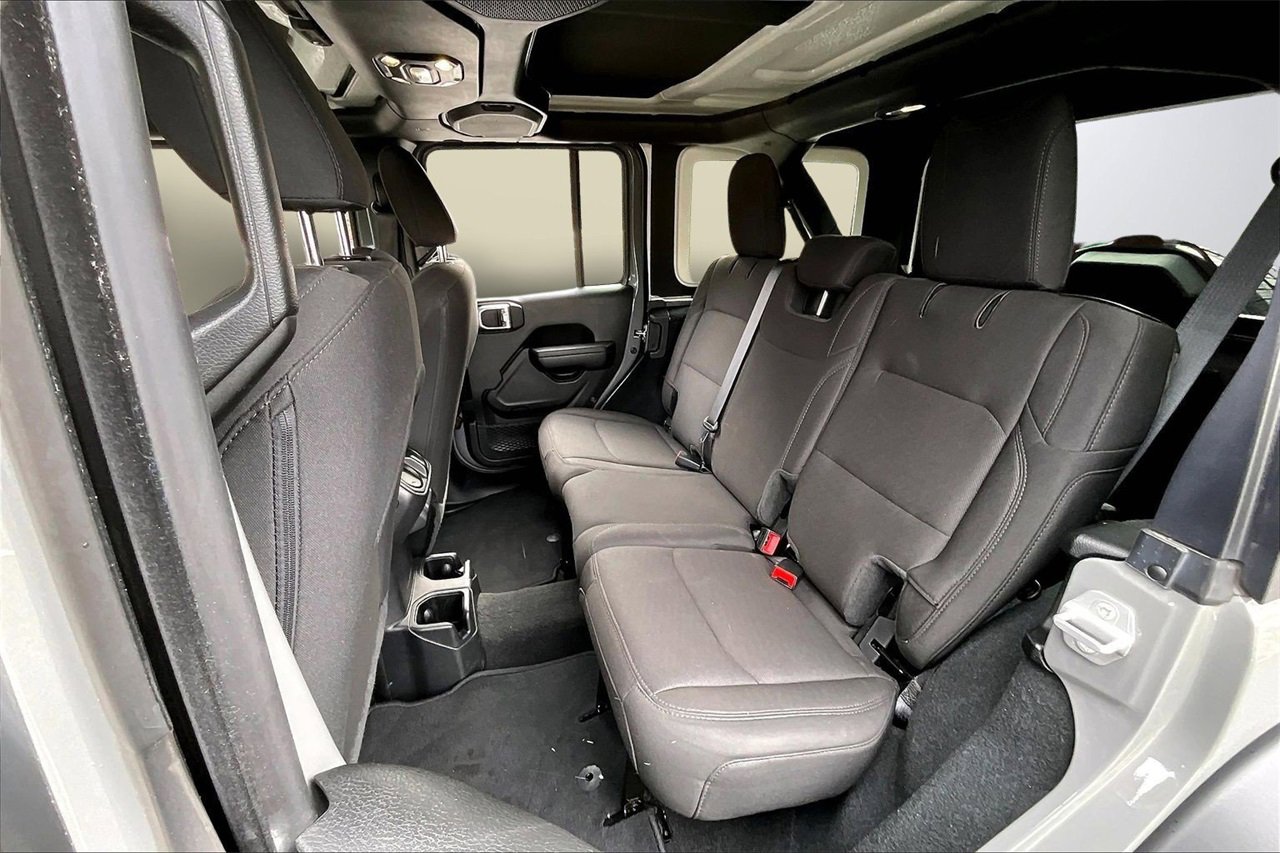 Certified 2022 Jeep Wrangler Unlimited Sport image 21
