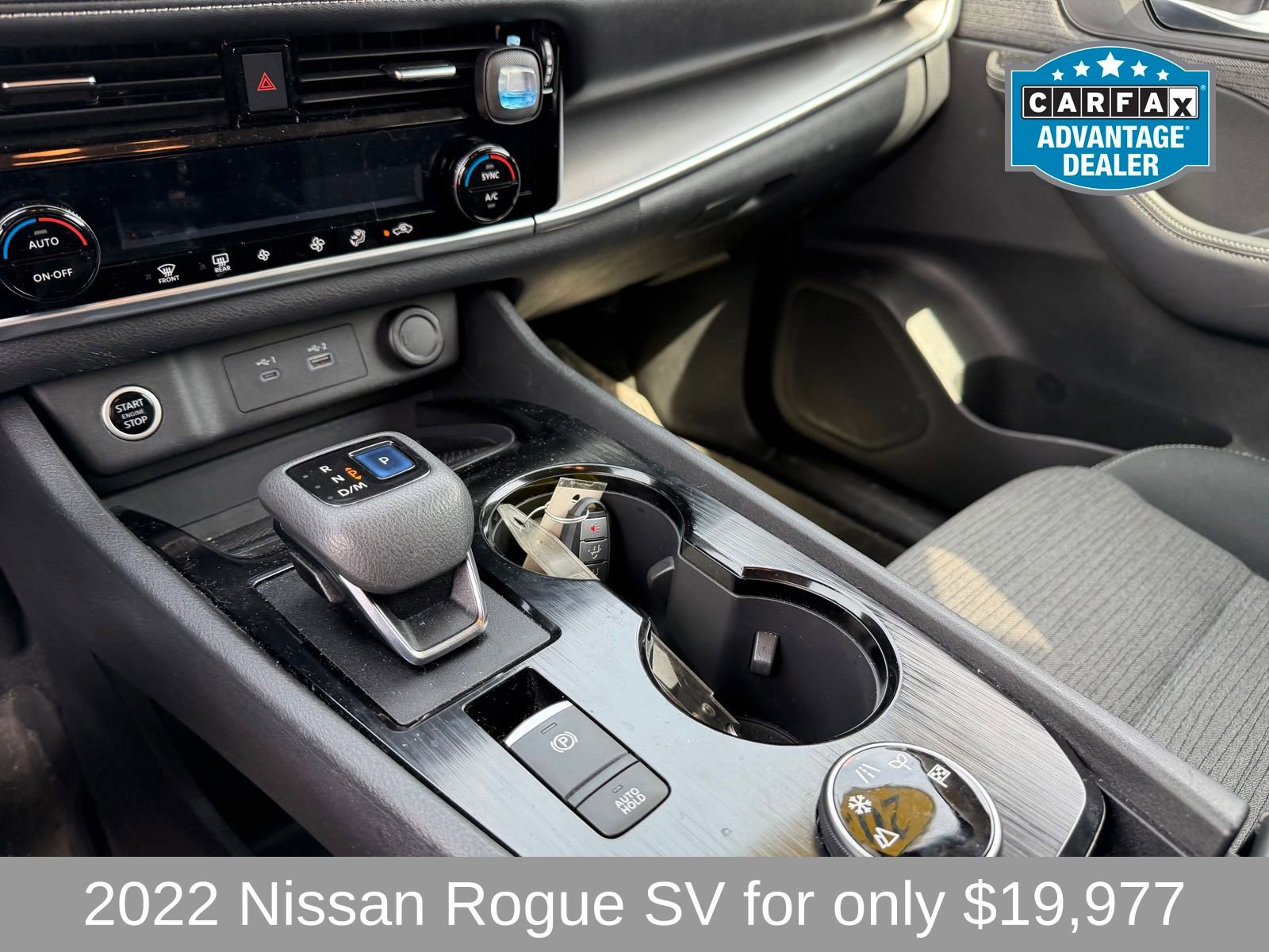 Used 2022 Nissan Rogue SV AWD/4WD image 17