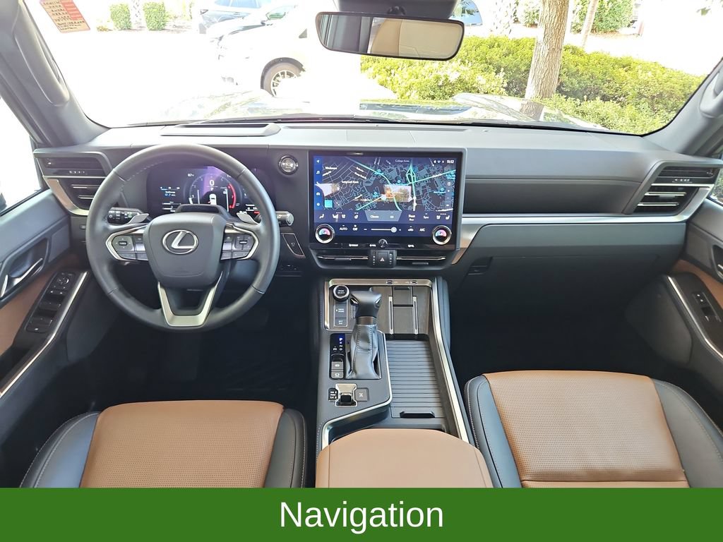 Used 2024 Lexus GX 550 w/ Accessory Package (2T) AWD/4WD image 9