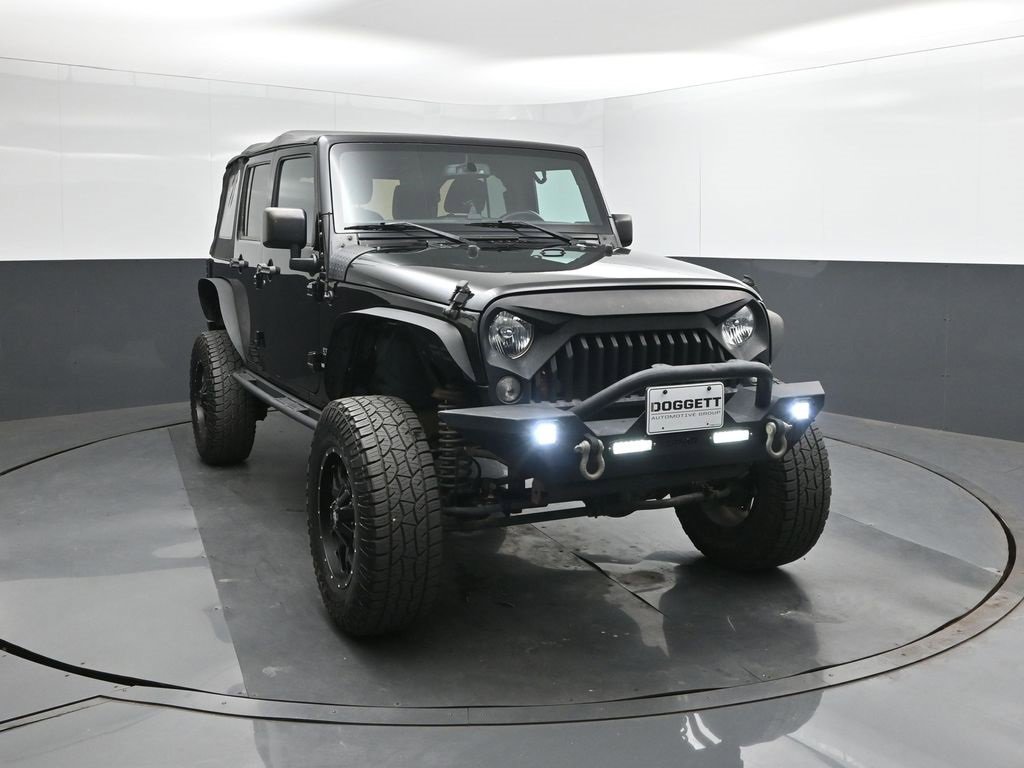 Used 2017 Jeep Wrangler Unlimited Sport w/ Quick Order Package 24S image 22