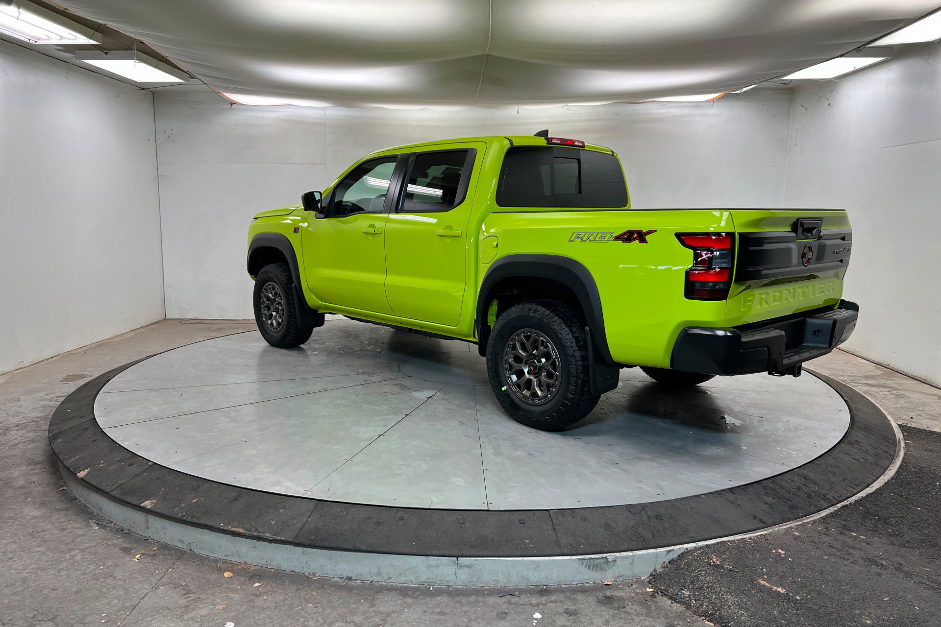 New 2026 Nissan Frontier PRO-4X image 3