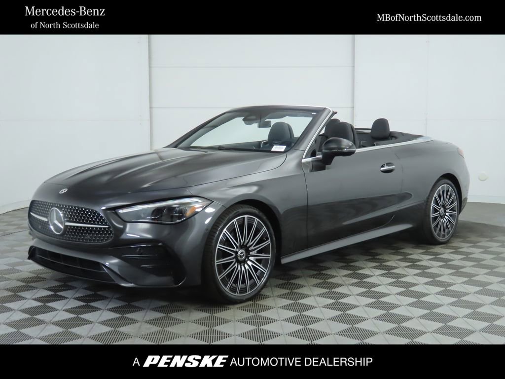 New 2025 Mercedes-Benz CLE 300 4MATIC Cabriolet