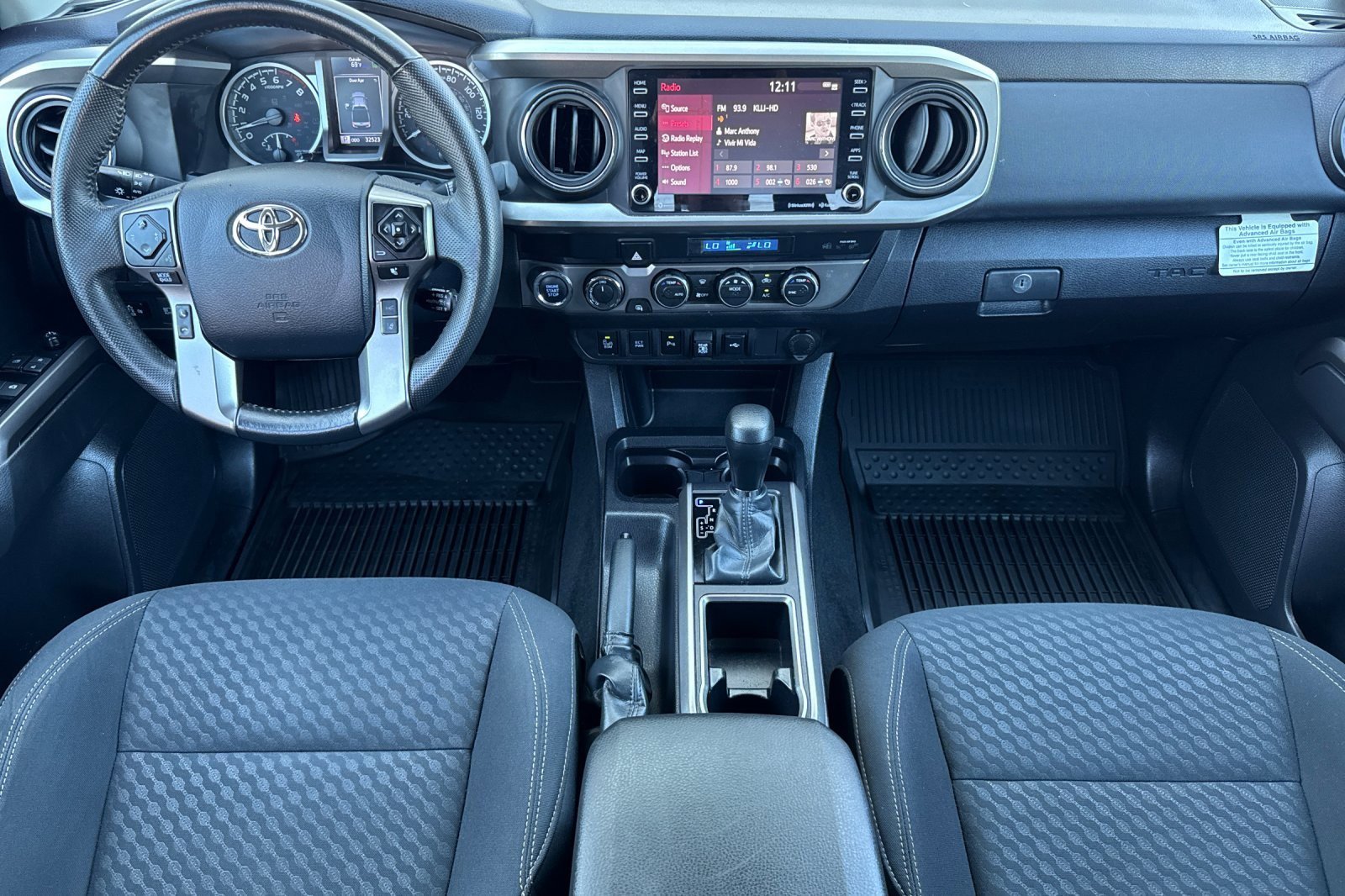 Certified 2023 Toyota Tacoma 4x4 Double Cab w/ Trail Edition image 12