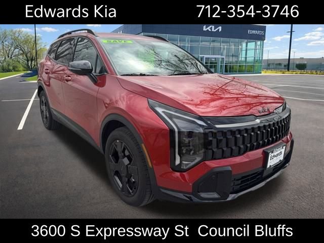 New 2026 Kia Sportage X-Line AWD/4WD image 3