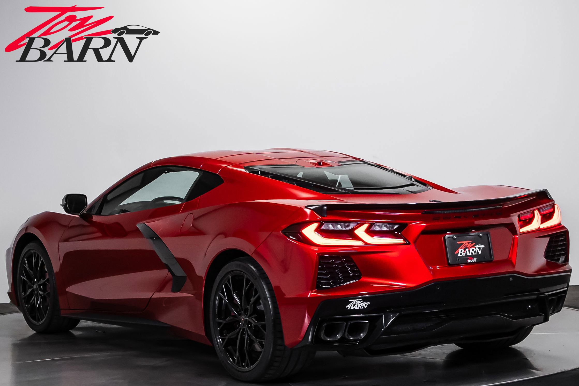 Used 2023 Chevrolet Corvette Stingray Preferred Cpe w/ Z51 Performance Package RWD image 11