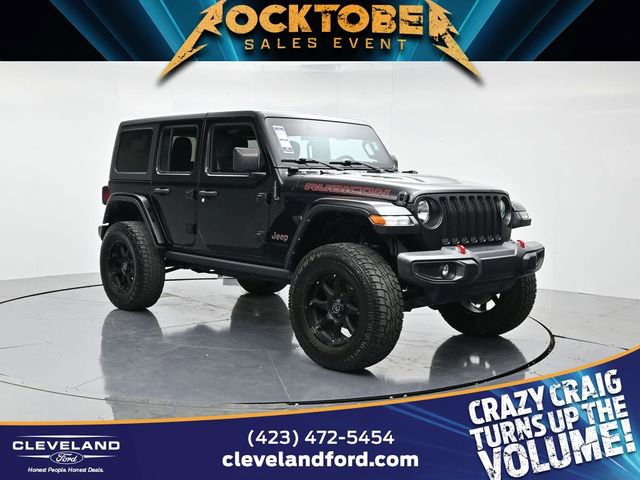 Used 2021 Jeep Wrangler Unlimited Rubicon