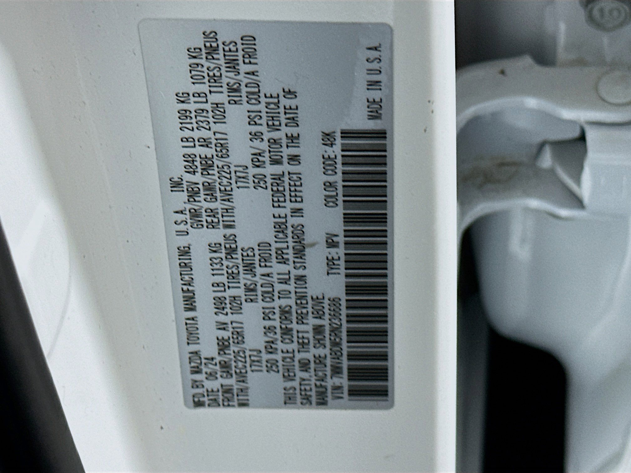 Used 2024 MAZDA CX-50 AWD 2.5 S w/ Weather Package image 12