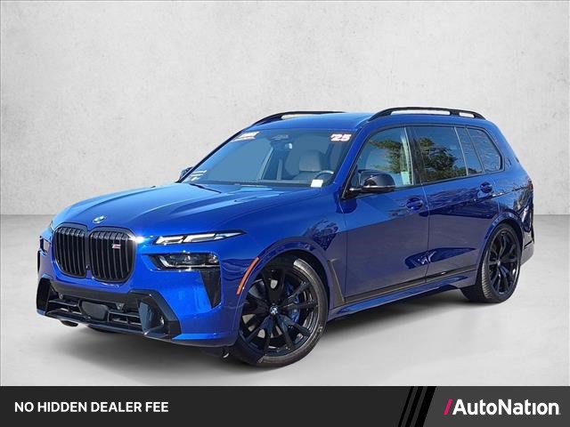 Certified 2025 BMW X7 M60i