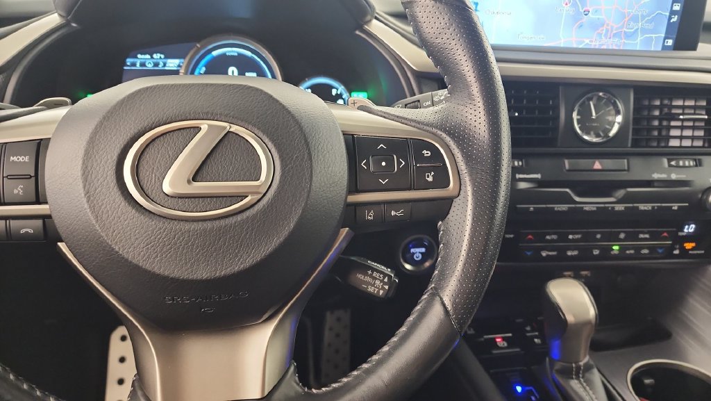 Used 2020 Lexus RX 450h F Sport w/ Accessory Package AWD/4WD image 18