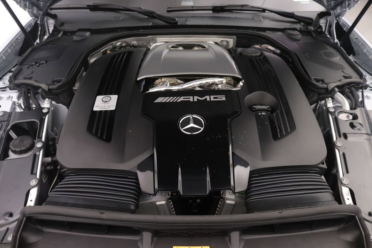New 2026 Mercedes-Benz SL 63 AMG SL 63 AMG image 11