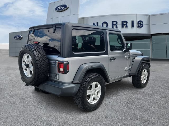 Used 2020 Jeep Wrangler Sport AWD/4WD image 4