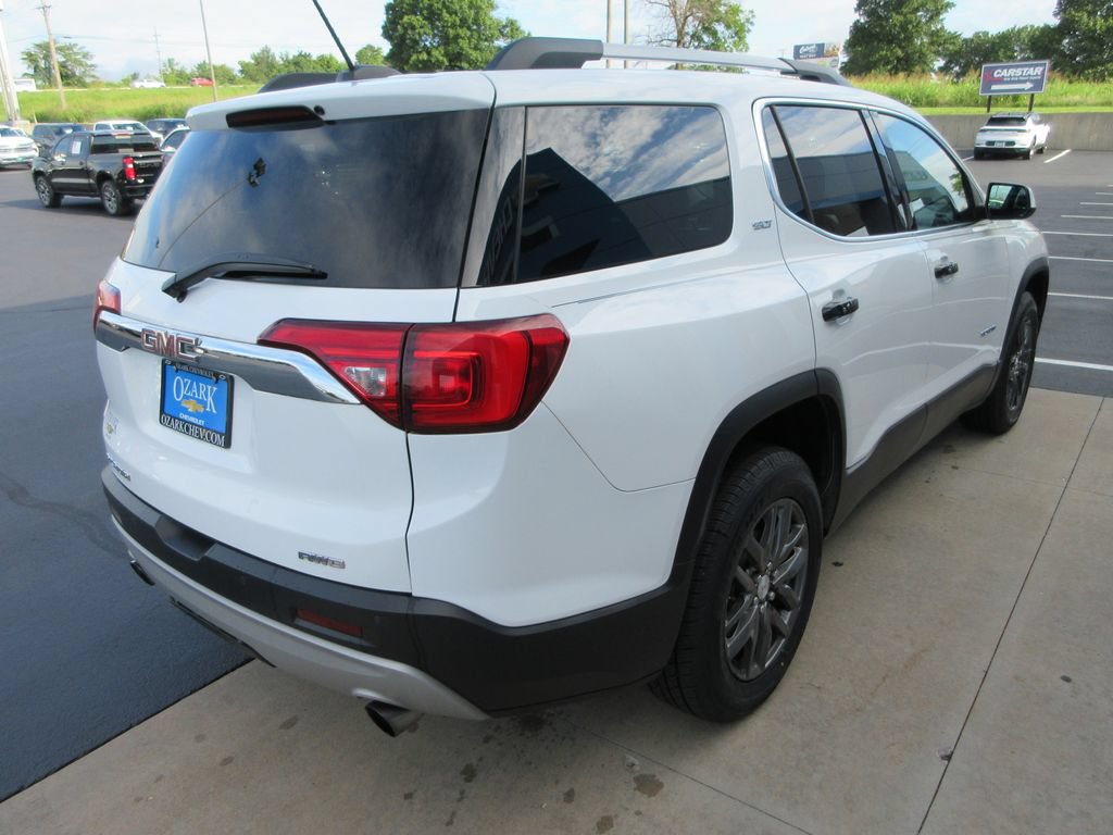 Certified 2019 GMC Acadia SLT AWD/4WD image 5