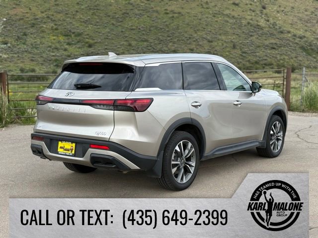 Used 2025 INFINITI QX60 Luxe AWD/4WD image 5