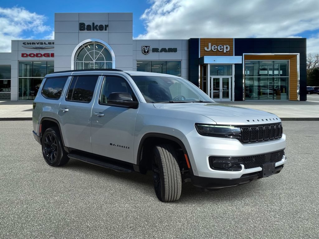 Used 2024 Jeep Wagoneer Series II