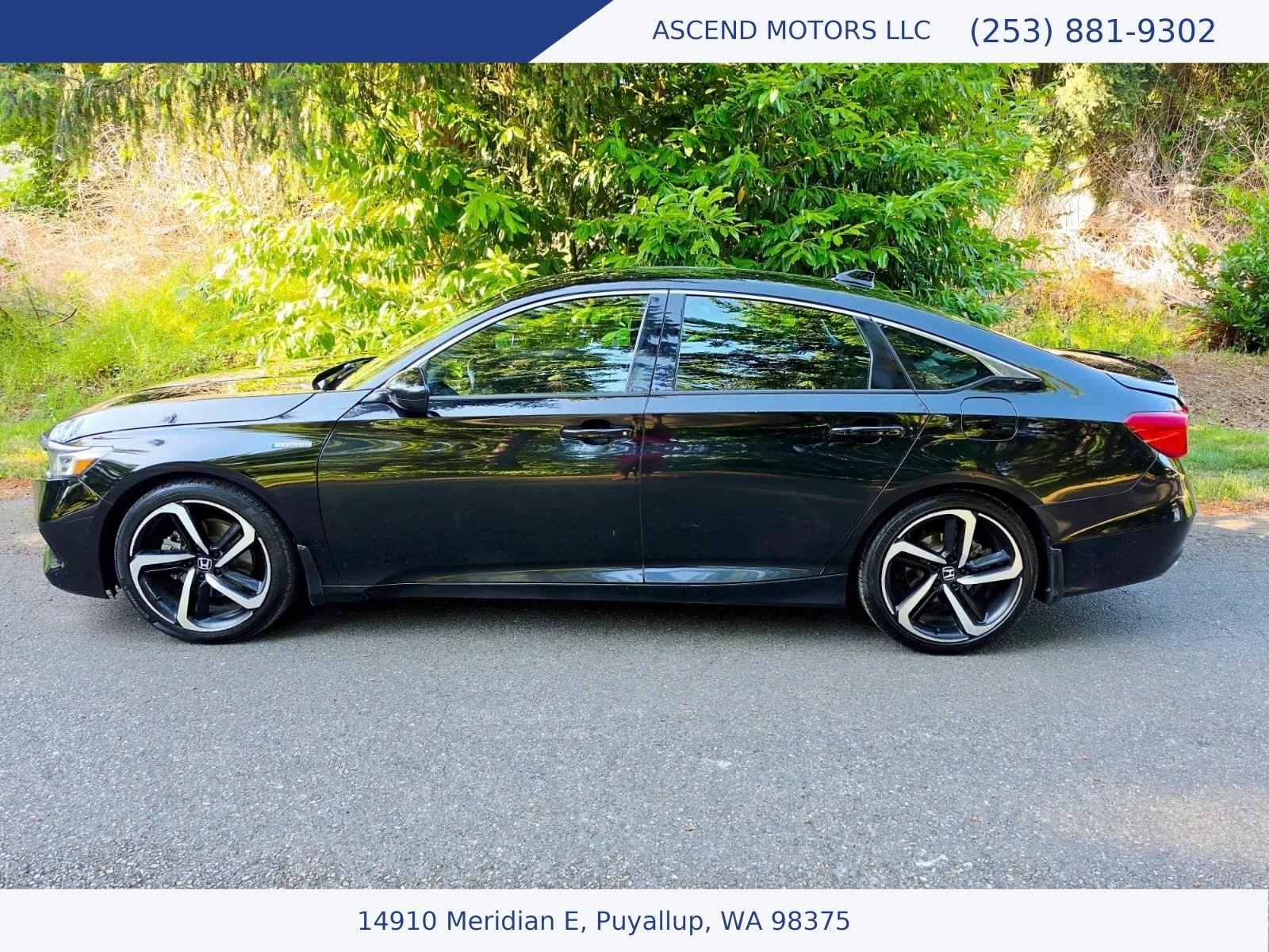 Used 2022 Honda Accord Sport image 2