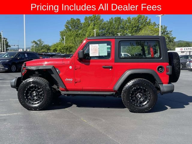 Used 2019 Jeep Wrangler Sport AWD/4WD image 2