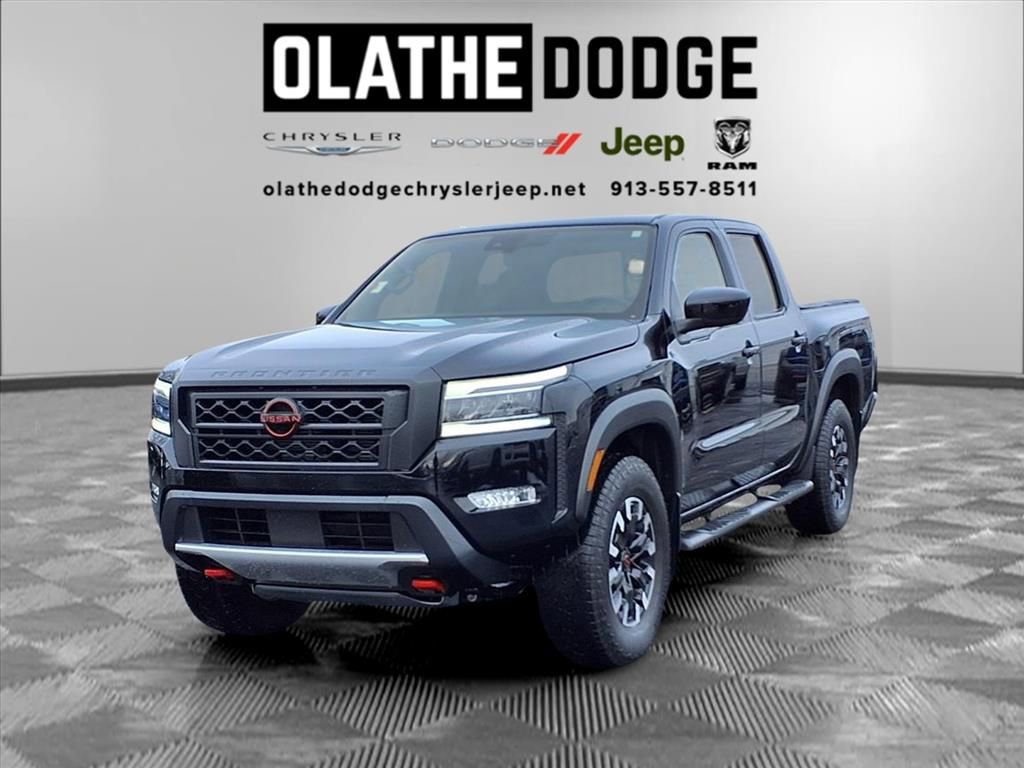 Used 2022 Nissan Frontier PRO-4X w/ Off-Road Protection Package