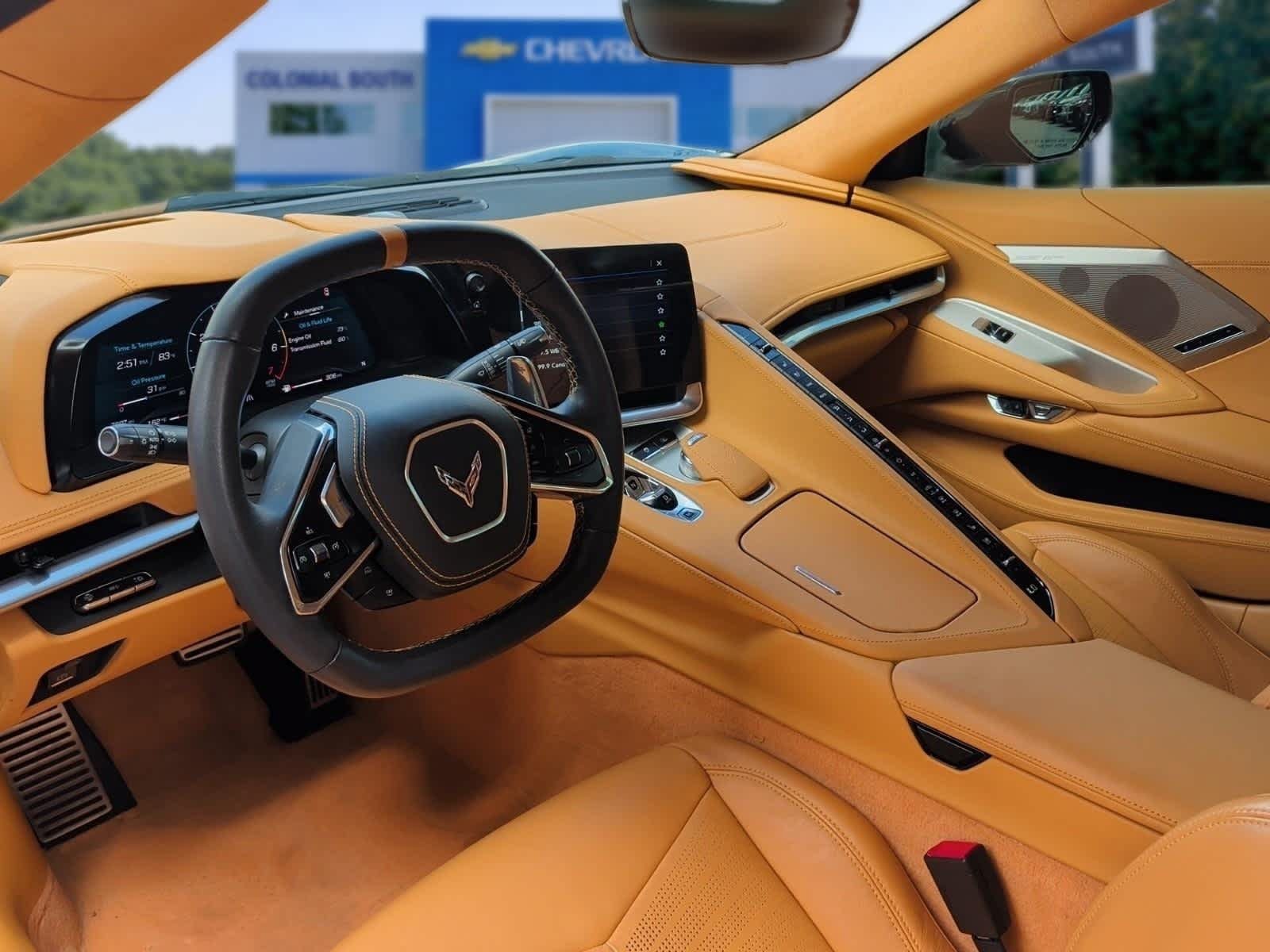 Used 2021 Chevrolet Corvette Stingray Premium Conv w/ Battery Protection Package RWD image 12