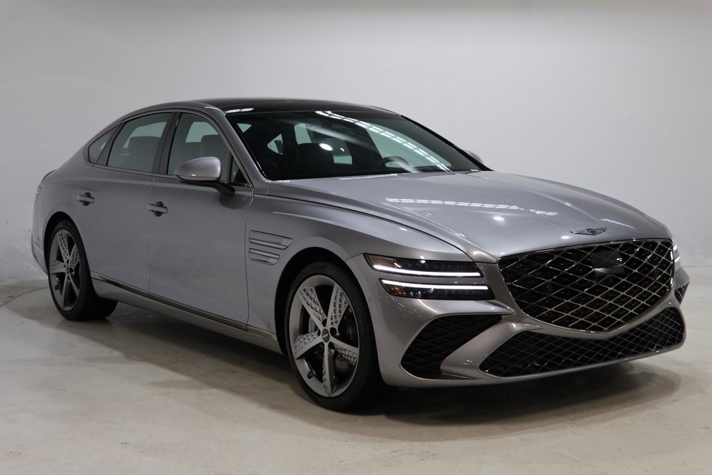 New 2027 Genesis G80 3.5T Sport Prestige AWD/4WD image 1