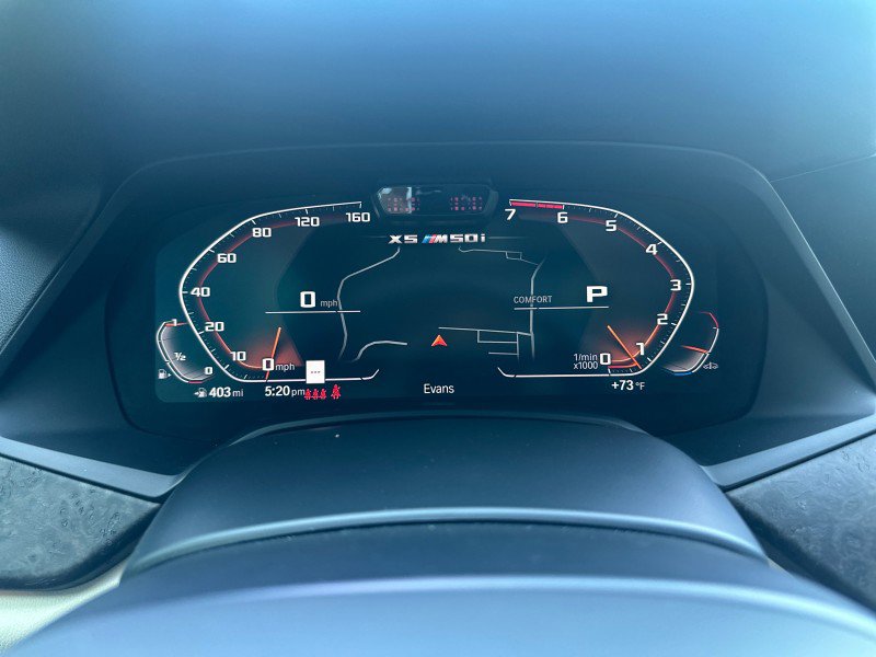 Used 2021 BMW X5 M50i image 35