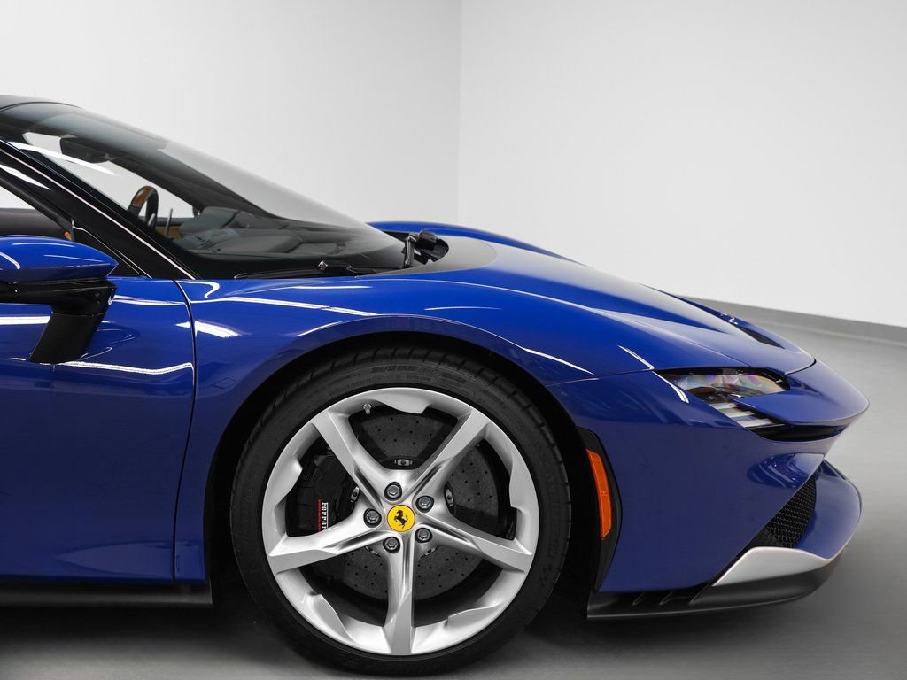Certified 2022 Ferrari SF90 Spider image 14