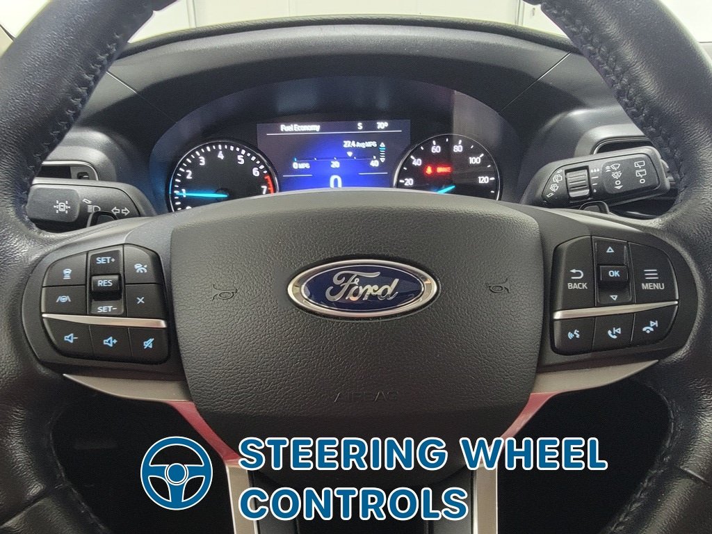 Used 2020 Ford Explorer Limited w/ Class III Trailer Tow Package AWD/4WD image 18